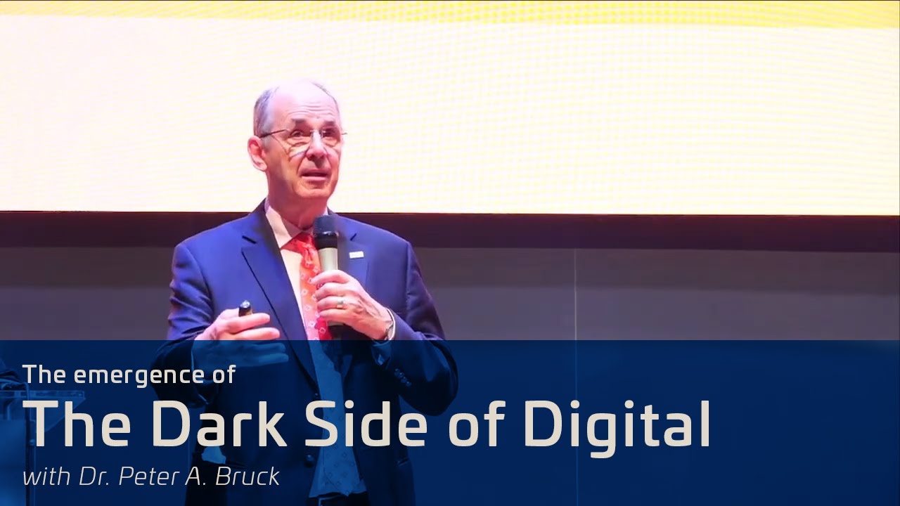 The emergence of the dark side of digital with Peter Bruck