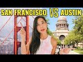 What $2,500 Gets You in San Francisco VS Austin