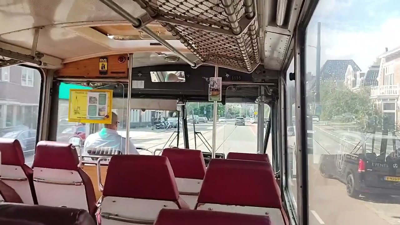 Leyland-Den Oudsten LOB | ZWN 1155 Straatweg naar Station Noord