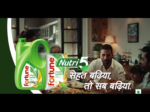 Akshay Kumar x Fortune Soya Health Oil | #SehatBadiyaTohSabBadiya