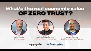 The Real Economic Value of Zero Trust