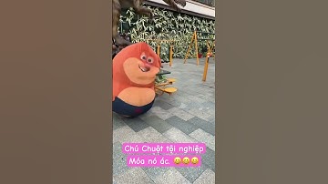 Sự việc xảy ra ở NHẬT BẢN | CHÚ CHUỘT TỘI NGHIỆP. #xuhuong #trending #funny #viral #hai
