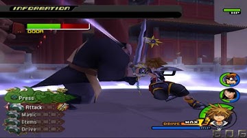 KH2FM - Critical Mode Lv1 - Shan-Yu | No Damage with Restrictions