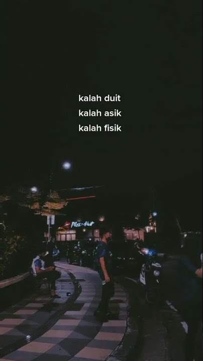 Kalah duit,kalah asik,kalah fisik! #Part_1