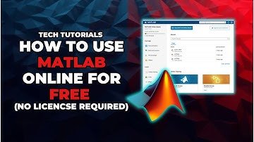 How to Use MATLAB Online for FREE (No University ID) | 2025