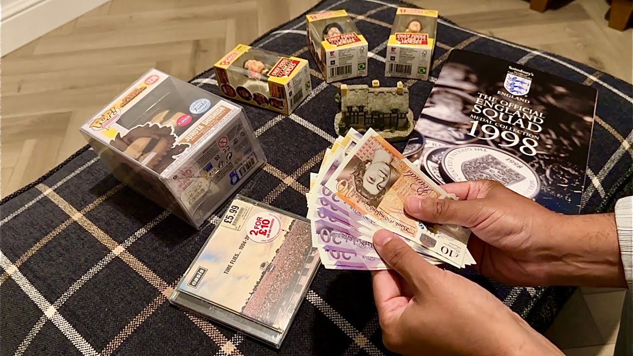 ASMR Real Deal: оценка некоторых уникальных предметов коллекционирования