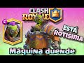LA MÁQUINA DUENDE Está ROTISIMA | Viaje De La Reina | Clash Royale