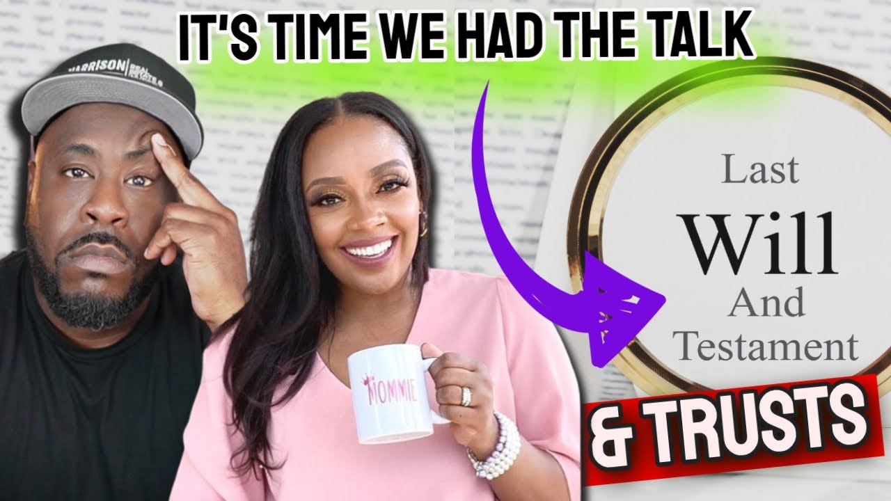 Don't have a Will? Watch this Now | Estate Planning Convo about Wills & Trusts | Update your Estate
