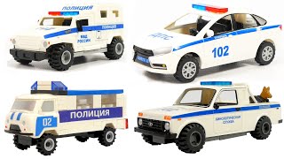 How to Build Gorod Masterov Police sets