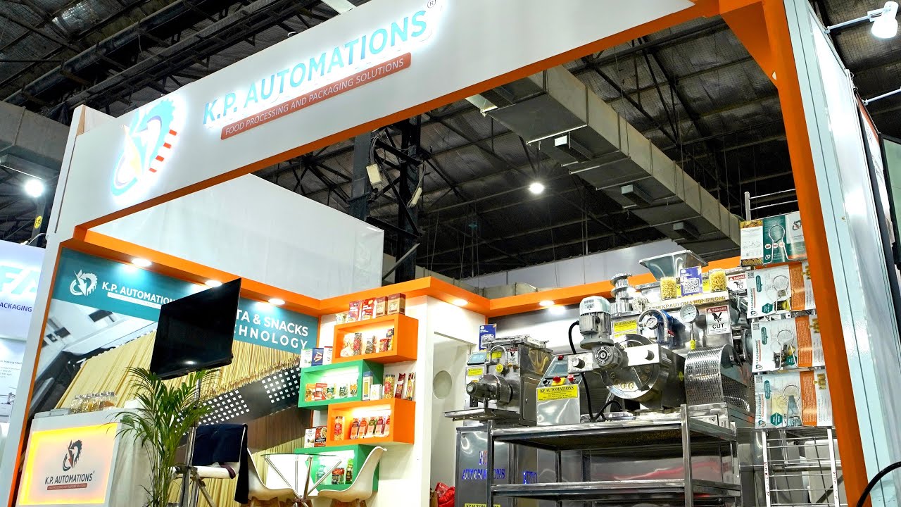 ANUGA FOODTEC INDIA - MUMBAI 2024 | GLIMPSE OF KP AUTOMATIONS ...