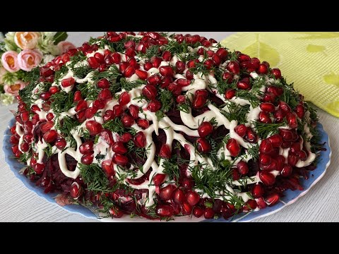 Sadəcə tərəvəzlə salat🔴heç ətlə belə dadlı salat hazırl…