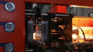 4 cavities fully auto pet blow molding machine