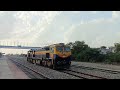 Wdg 4 d locomotive skip at talwandi railway station 