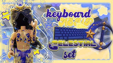 ‧₊˚. ୨ ꒰MM2 celestial montage + keyboard asmr  .ᐟ ୧‧₊˚. [murder mystery 2]