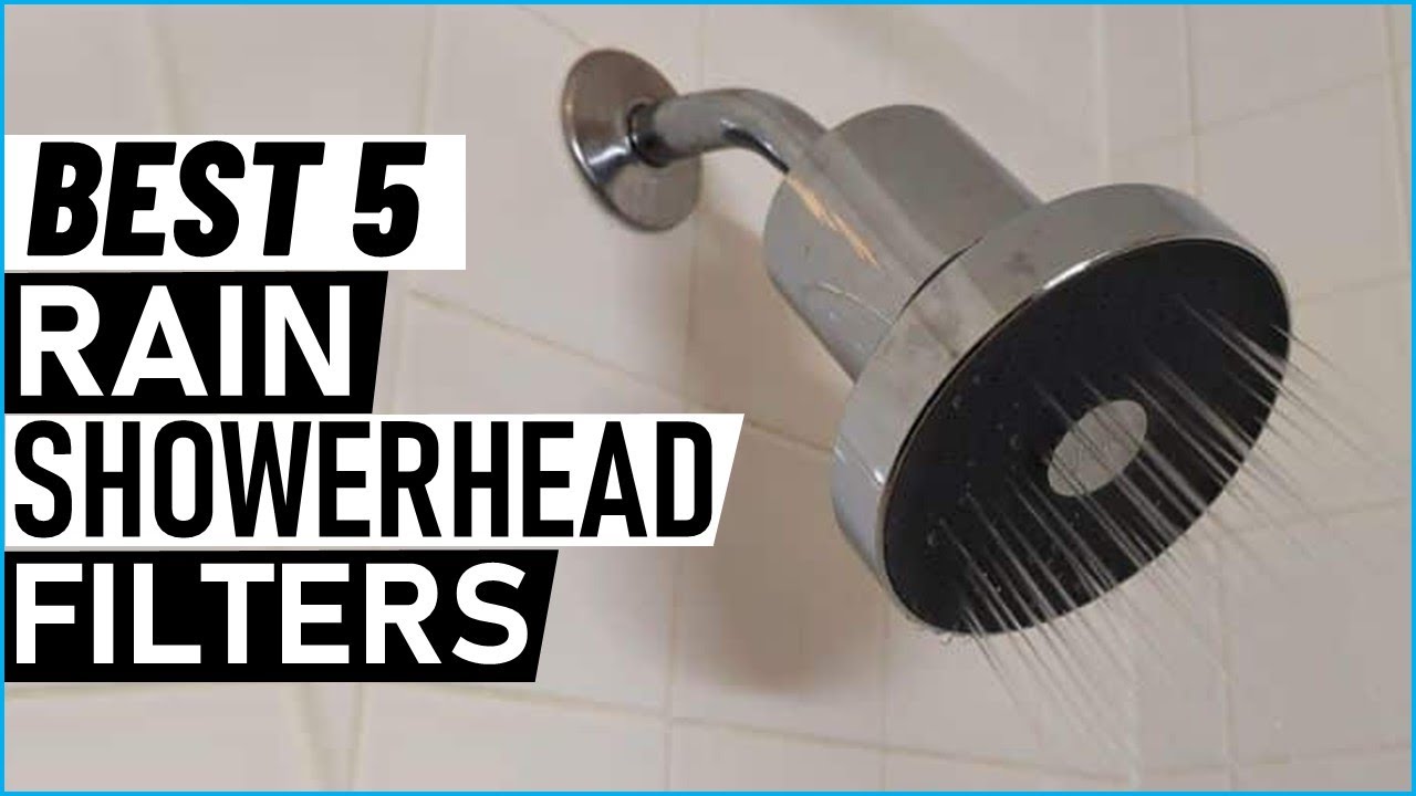 Top 5 Best Rain Showerhead Filters in 2026