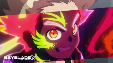Beyblade X: Season 1 Ending Sequence (English Localization Cut)