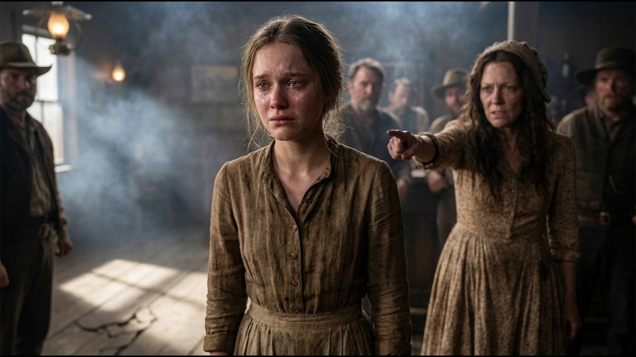 Nutzlose Tochter,“ lallte die betrunkene Mutter—doch ein Berg-Cowboy sprach leise