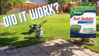 Scotts Turf Builder Crabgrass Preventer Review