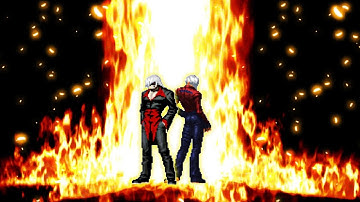Devourer Element VS Ifrit V2 [KOF MUGEN]