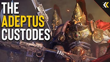 The Adeptus Custodes: The Emperor’s Watchful Few. Explained | Warhammer 40k