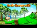 Telugu Stories - మాయా ముత్యాల అడవి | Stories in Telugu | Telugu Kathalu | Telugu Moral Stories