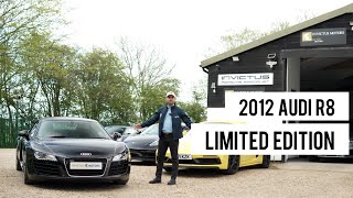 Audi R8 V8 Limited Edition - Celebrates Tenth Le Mans Title 2012 by Invictus Motors 231 views 1 month ago 14 minutes, 49 seconds