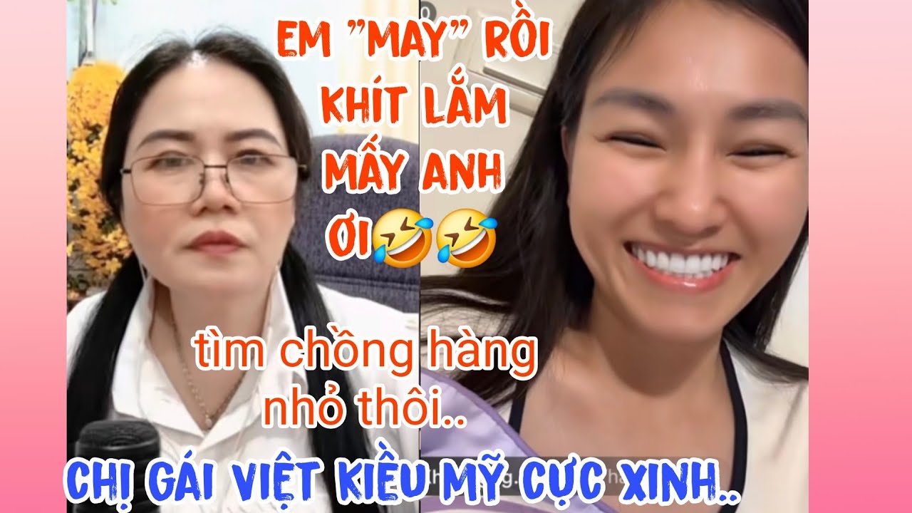 💖CƯỜI XỈU..gái Việt Kiều mẹ 2 con 