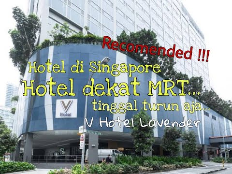 HOTEL MURAH DEKAT MRT DI SINGAPORE - V HOTEL LAVENDER