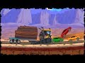 Ice Road Truck Driving Race Mobile All Routs 66 Game Walkthrough