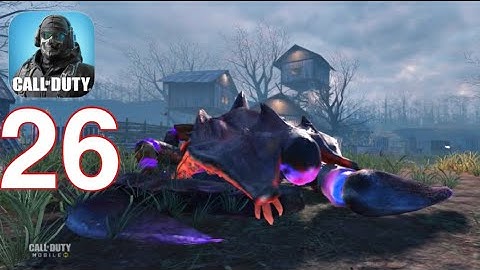 Call of Duty Mobile Gameplay Walkthrough part 26-Boss Fight(iOS,Android)