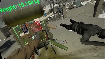 Scavenger mod playthrough Part 1 (Into the Radius)