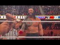 Cody Rhodes vs Roman Reigns Full Wrestlemania 39 Match Highlights!