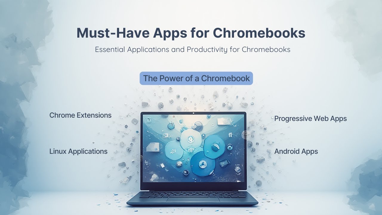 Необходимые приложения для Chromebook