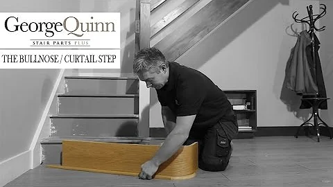 Staircase renovation - part 2: how to replace a bu...