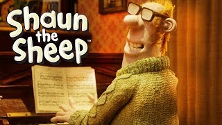 The Piano - Shaun The Sheep