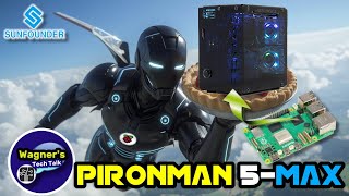 Pironman 5 MAX Setup: Raspberry Pi 5  Case + DUAL NVMe - A Mini Pi PC