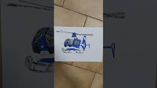 Un Hélicoptère De La Gendarmerie 😊😊😊😊🚁🚁🚁🚁🚁🚁