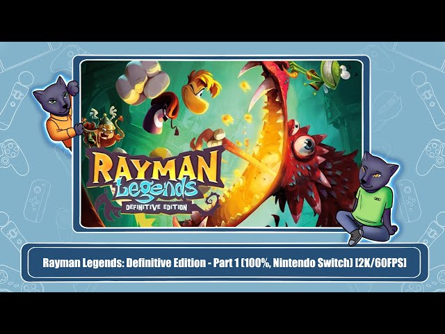 Rayman Legends: Definitive Edition - Nintendo Switch – Retro Raven