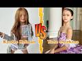 Kynlee Heiman VS Yana Chirkina Transformation ★ From Baby To 2026