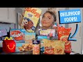 I ONLY ate CHILDHOOD food for 24hours!!