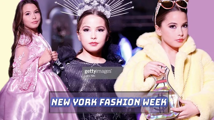 1st New York Fashion Week **RUNWAY CHALLENGE**|Ree...