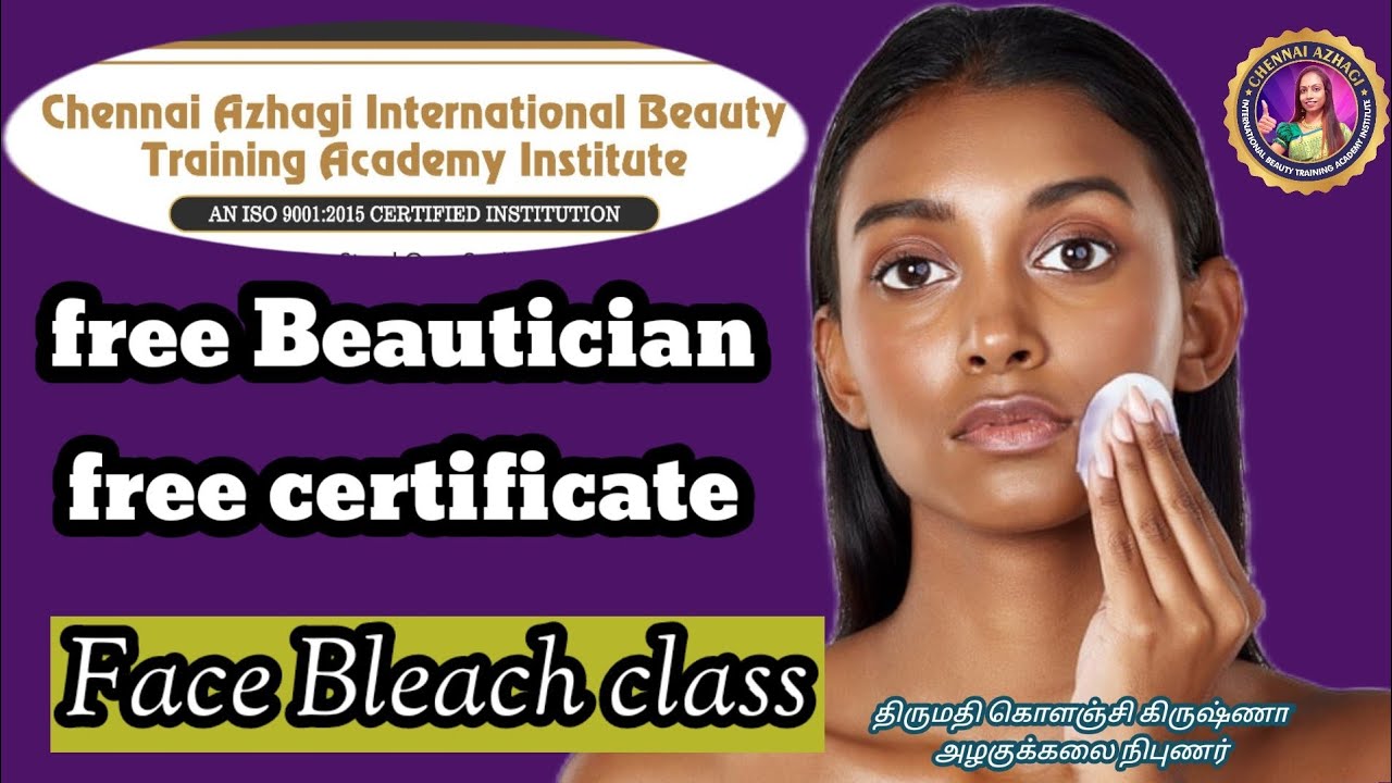 #freeclasses #freebeauticiancourse #online_class  #beautytips #kallakurichi #chennaiazhagi