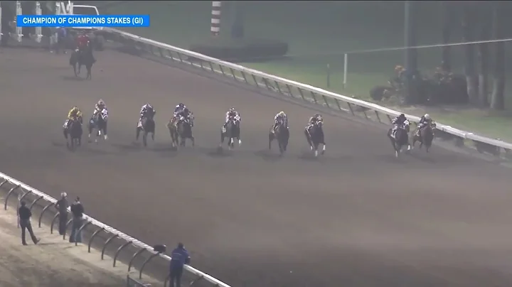 2025 $700,000 Champion of Champions (G1) at Los Alamitos