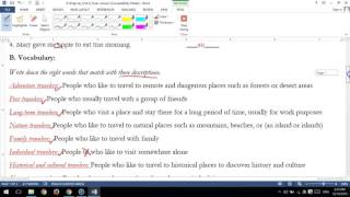 Pre Unit 4 Wrap Up