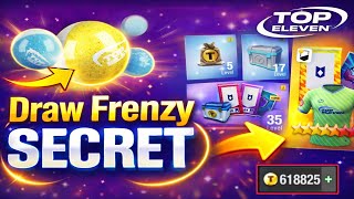 99% Top Eleven Managers Don’t Know This Draw Frenzy Secret 😳