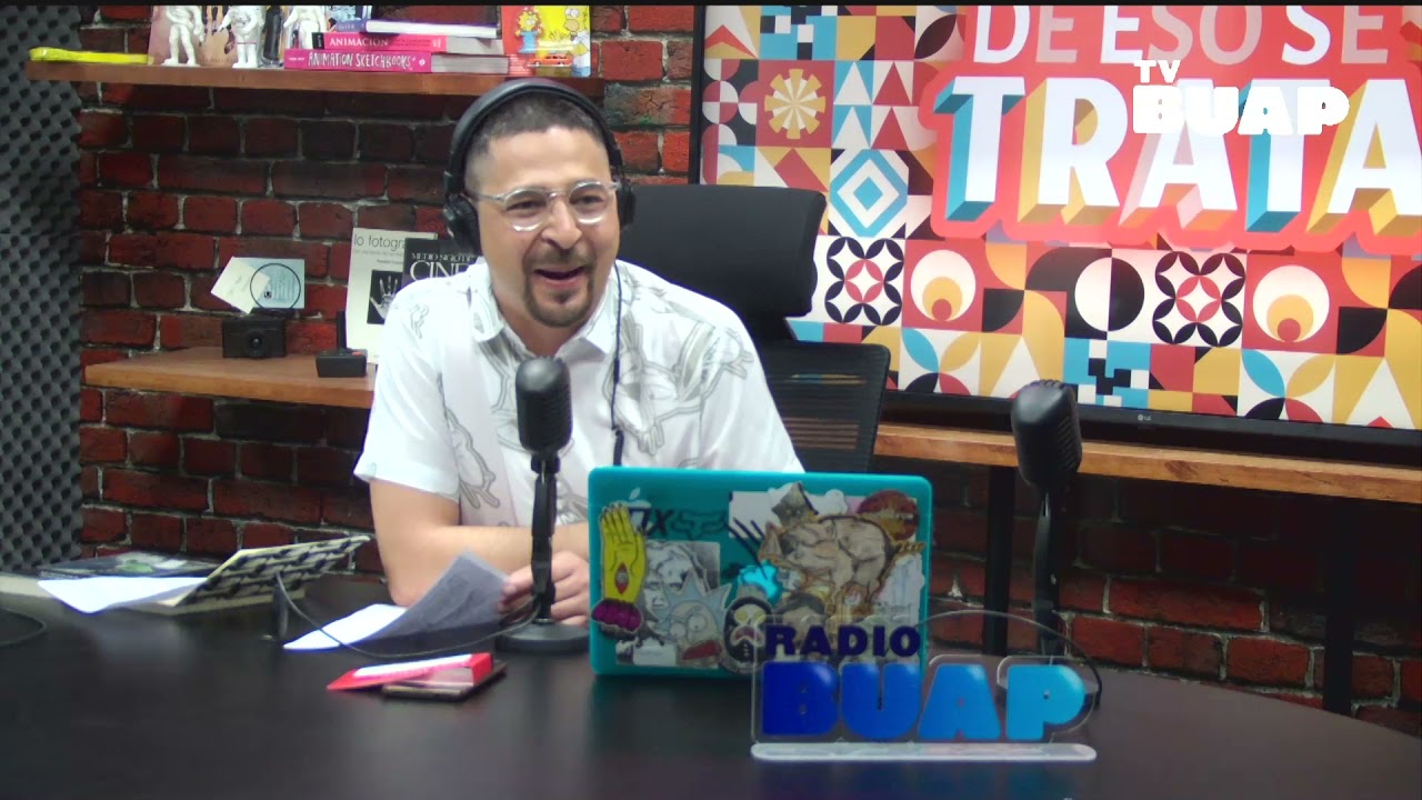 De Eso se Trata emisión 1 TV BUAP
