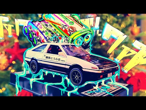 Видео: НОВОГОДНЕЕ Воссоздание toyota sprinter trueno ae86 из initial d в SLRR