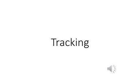 Tracking for mobile robots