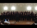 თბილისის გოგონათა გუნდი/Tbilisi Women&#39;s Choir. К. Касциолини - &quot;Veni Creator Spiritus&quot;