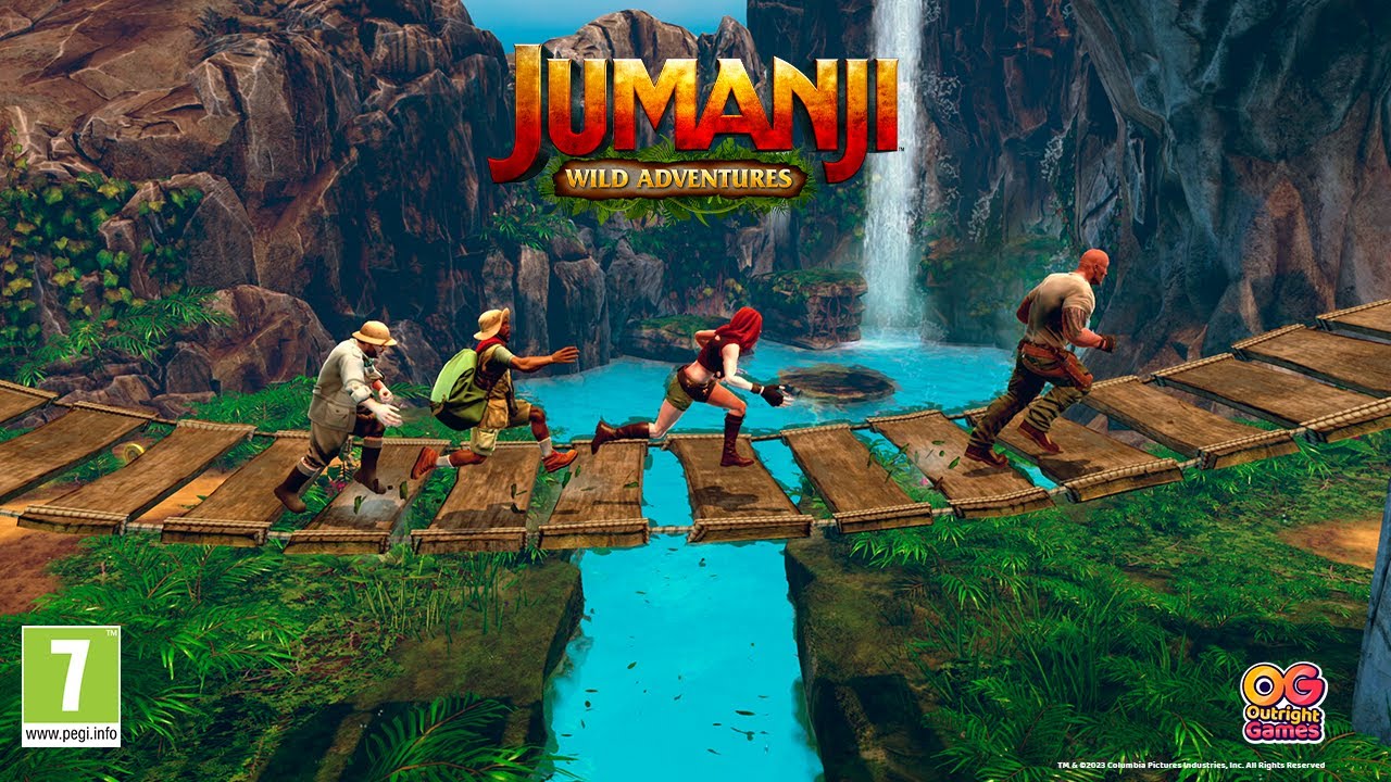 Explorers Beware! ‘Jumanji: Wild Adventures’ Launching On Consoles & PC Later This Year 1 YouTube player